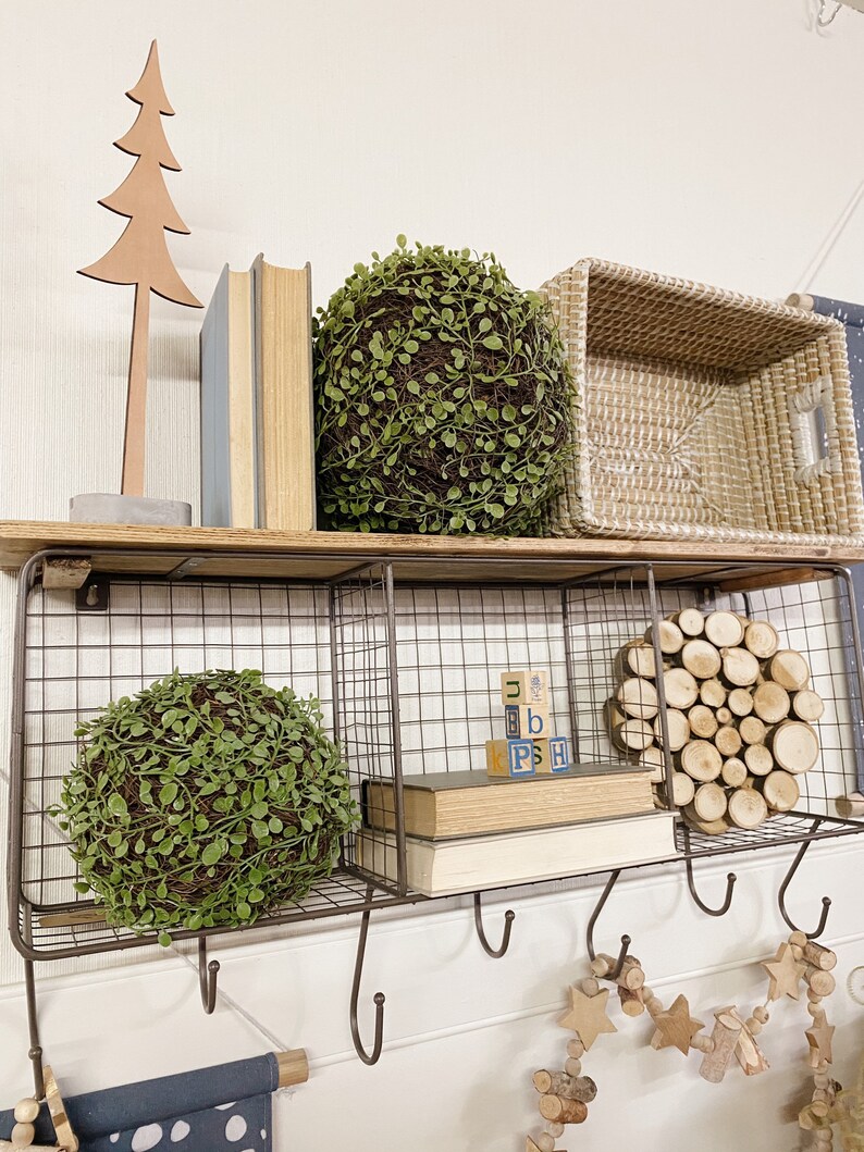 Wood Riser Wooden Decor Wood Tray Woodland Nursery Decor Etsy