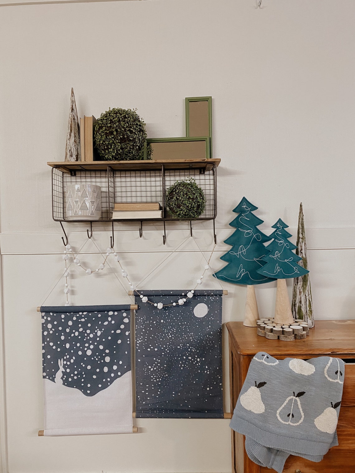 Nursery Decor Wall Hanging Wall Art Nursery Wall Decor Etsy