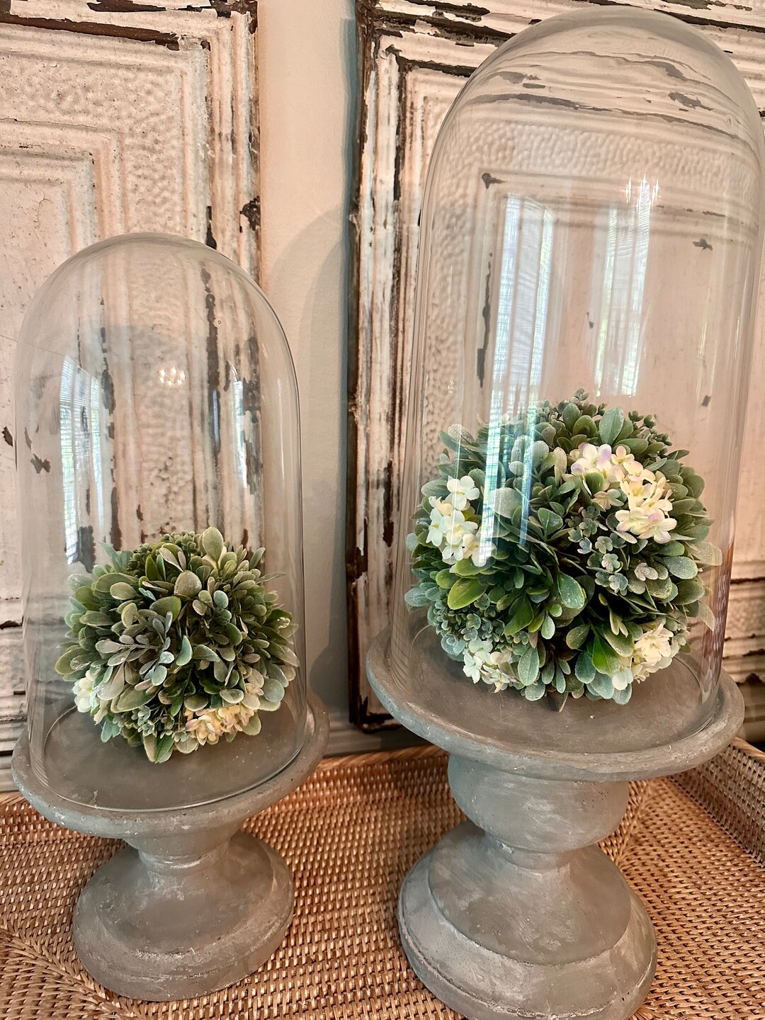 Greenery Decor Balls Greenery Balls Home Decor Balls Home Decor Floral