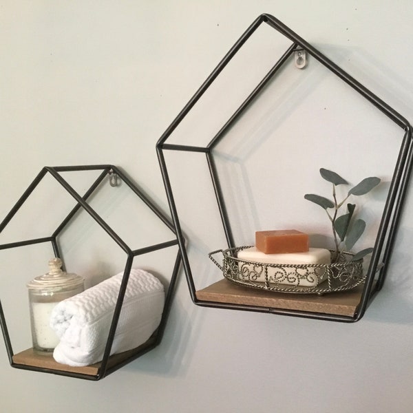House Shaped Shelf Etsy