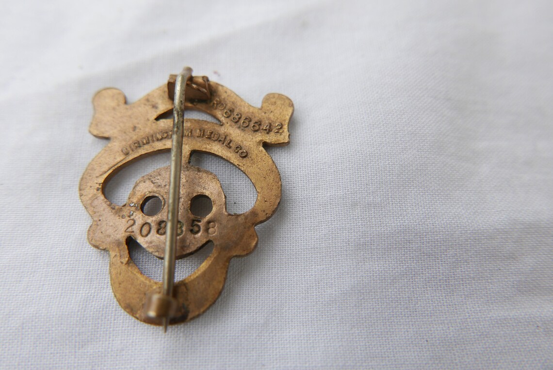 British Legion Womens section badge Etsy