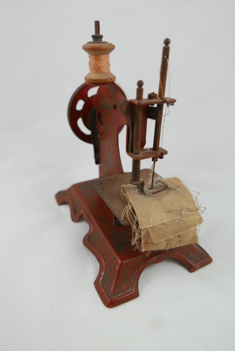 Casiage Antique Miniature or Child's Sewing Machine in Etsy