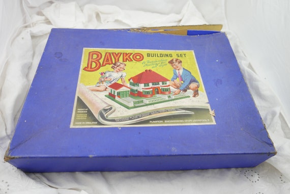 bayko construction toy