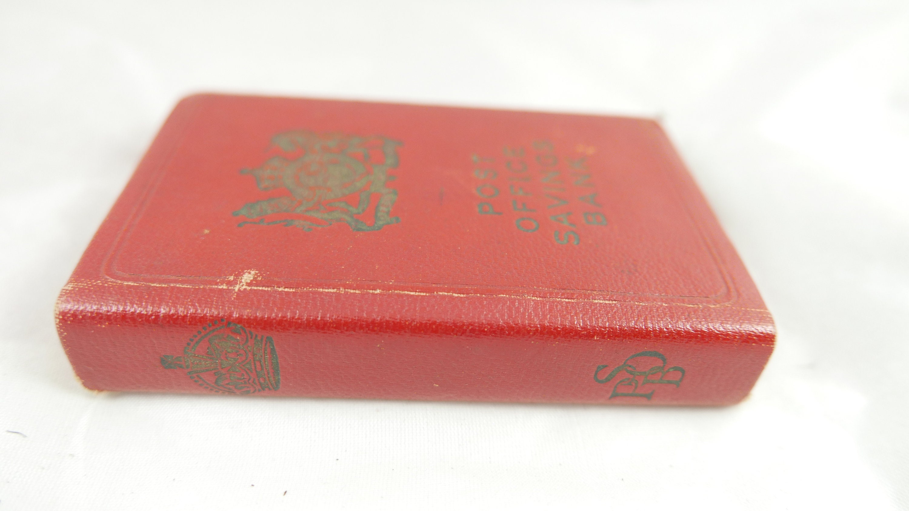 Vintage Post Office Savings Bank Piggy Bank Money Box Etsy