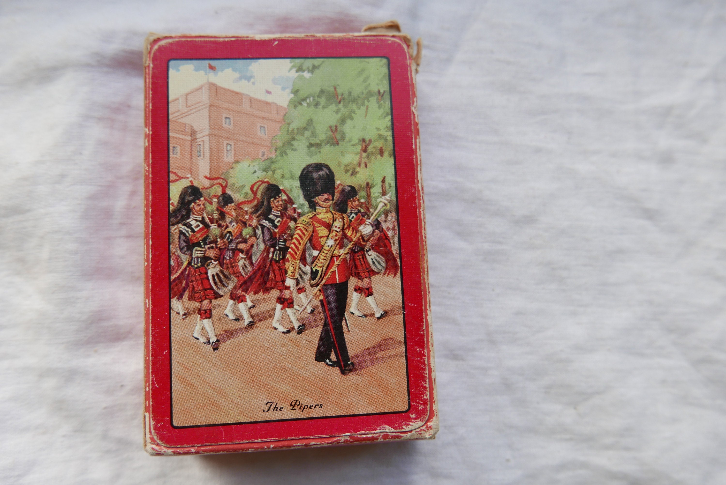Vintage Playing Cards the Pipers by Alf Cooke Ltd De Luxe Etsy