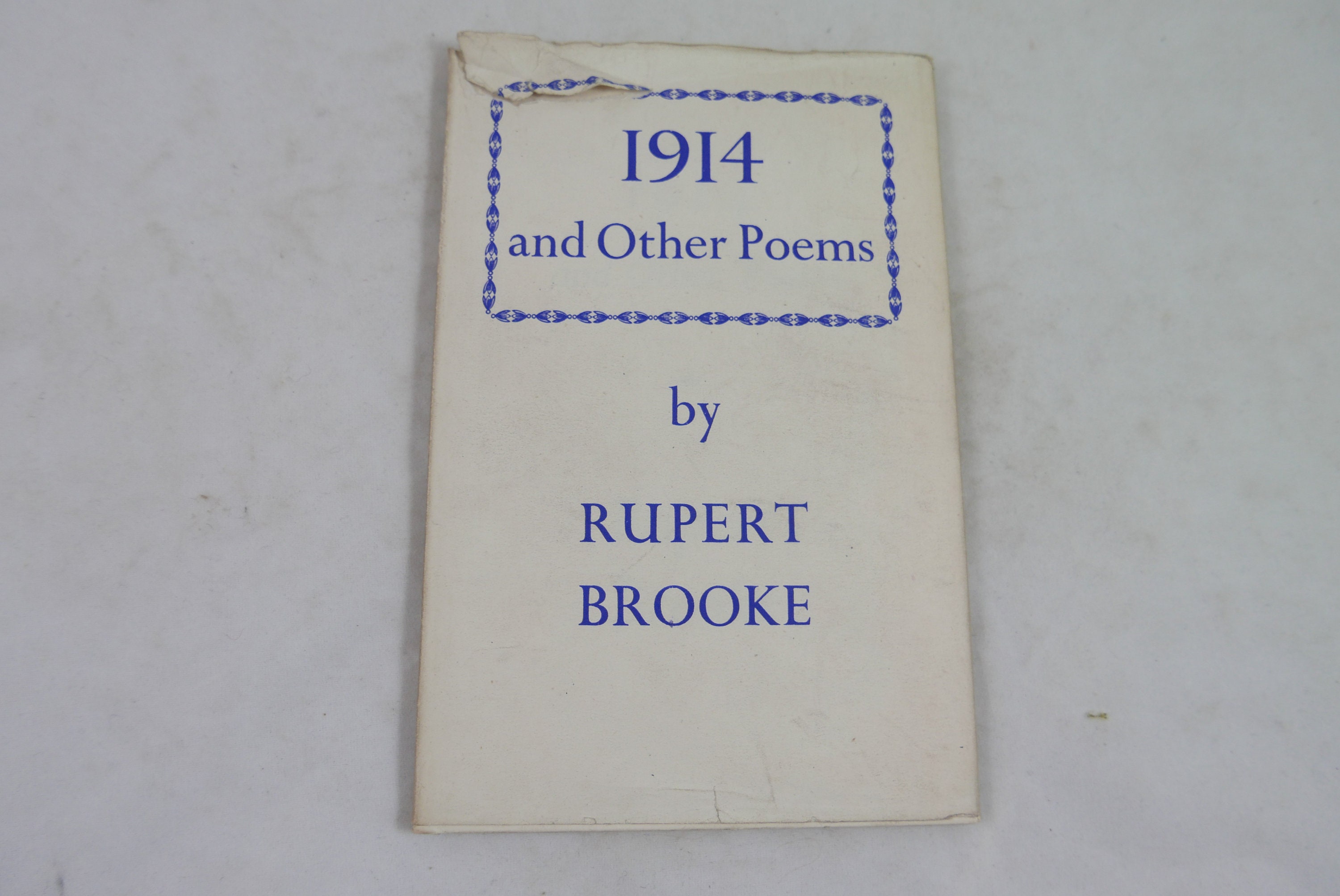 Image of 1914 & Other Poems By Rupert Brooke, Faber And