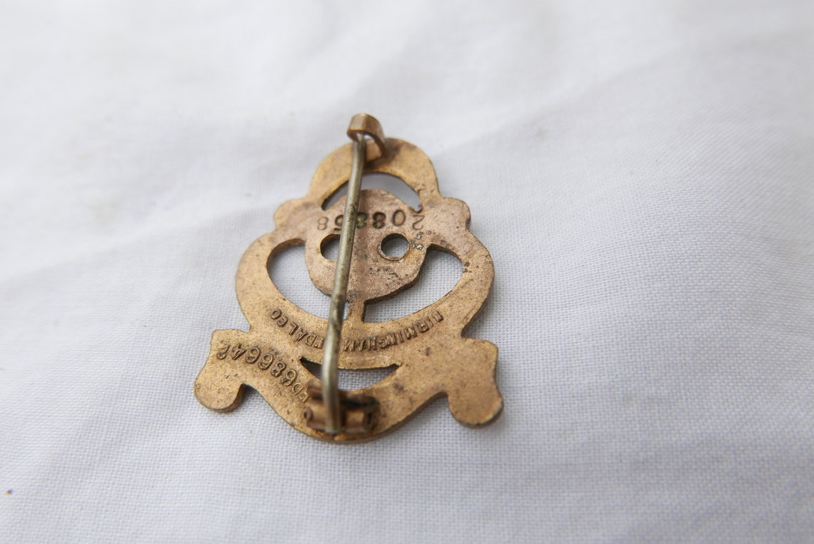 British Legion Womens section badge Etsy