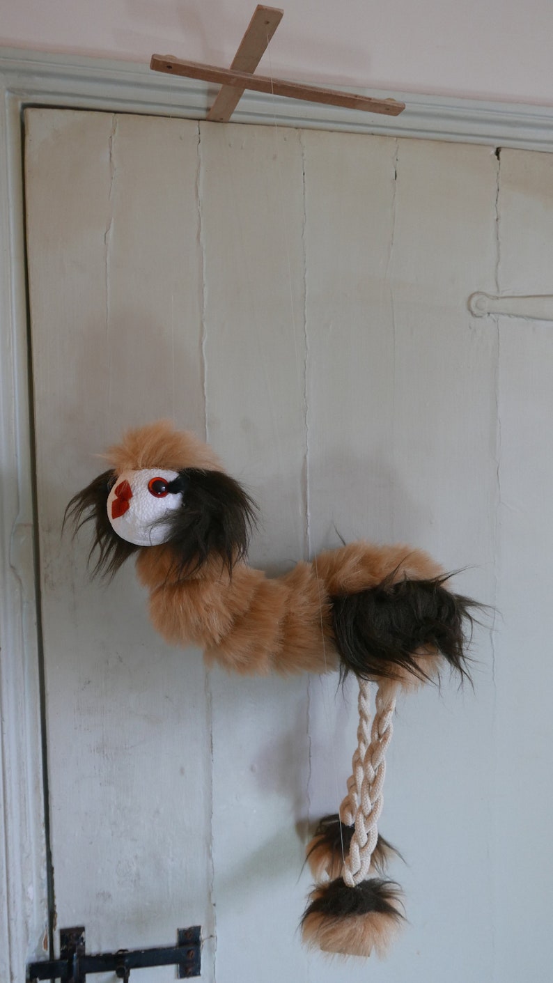 Vintage the Original Gooney Bird Puppet Sylvia Boxed Etsy