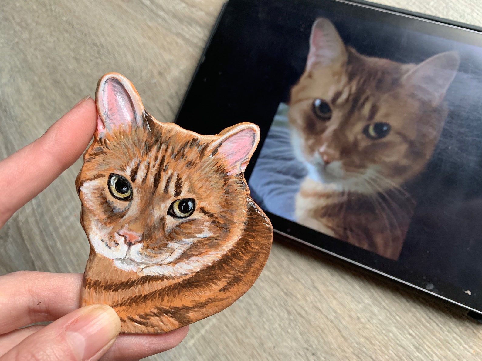 Custom Pet Magnet Personalized Magnets With Pet Face