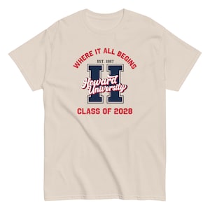 Howard 2028 Unisex classic tee