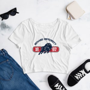 Howard Women’s Crop Tee
