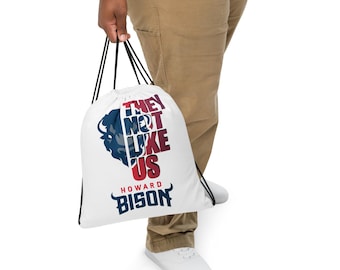 No les agradamos, Howard, bolsa con cordón