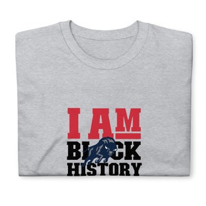 I am black history Short-Sleeve Unisex T-Shirt