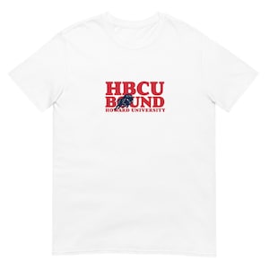 HBCU Bound - Howard - Short-Sleeve Unisex T-Shirt
