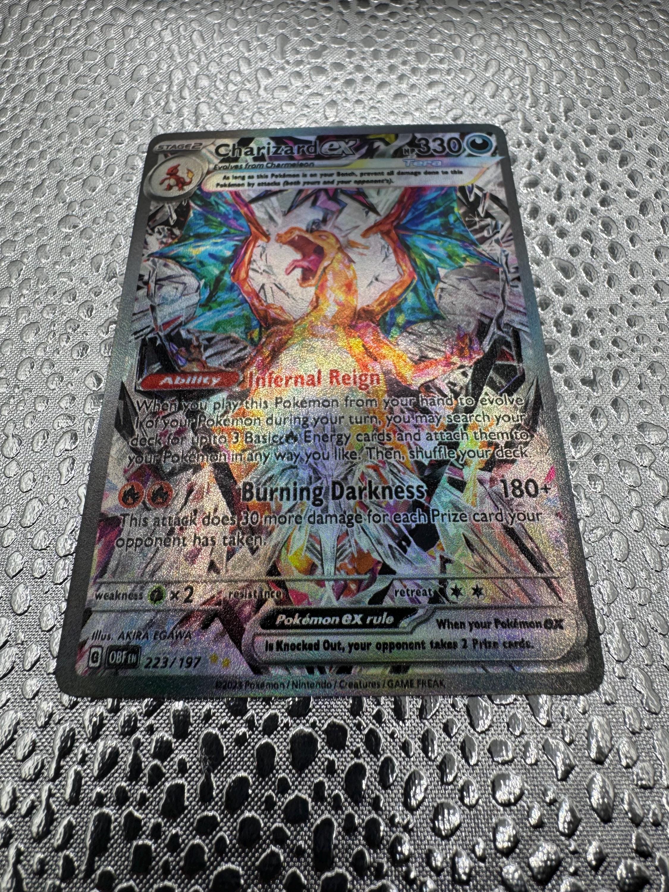 Charizard Ex 223 Obsidian Flames - Etsy