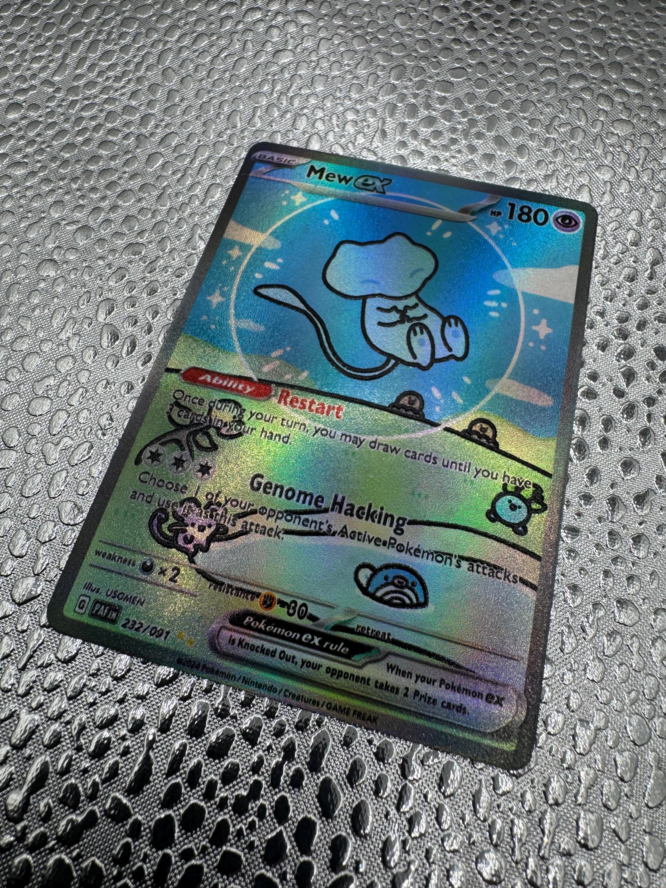 Mew Bubble Ex - Etsy