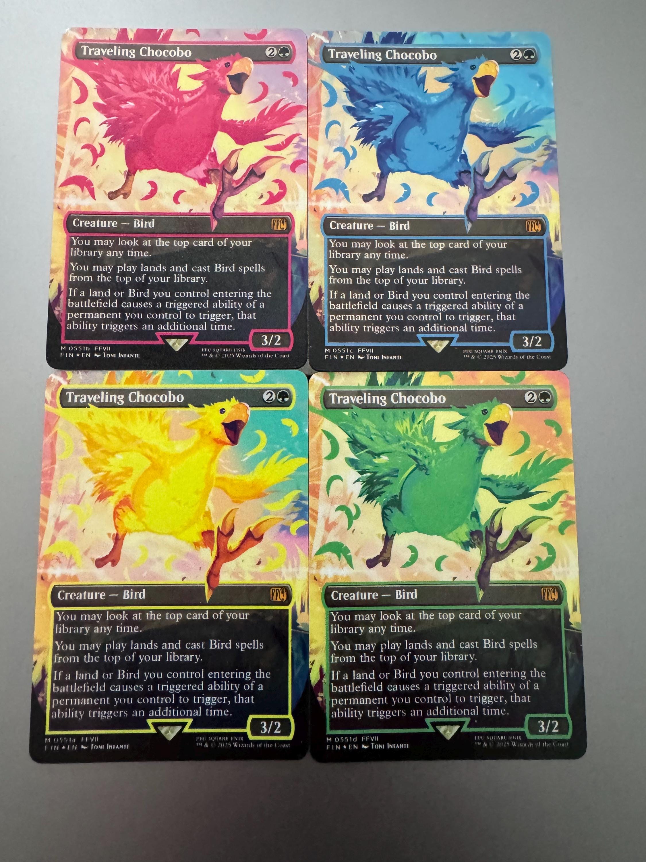 ☆Chocobo☆様リクエストオーダー専用 Final Fantasy Chocobo Proxy - Etsy