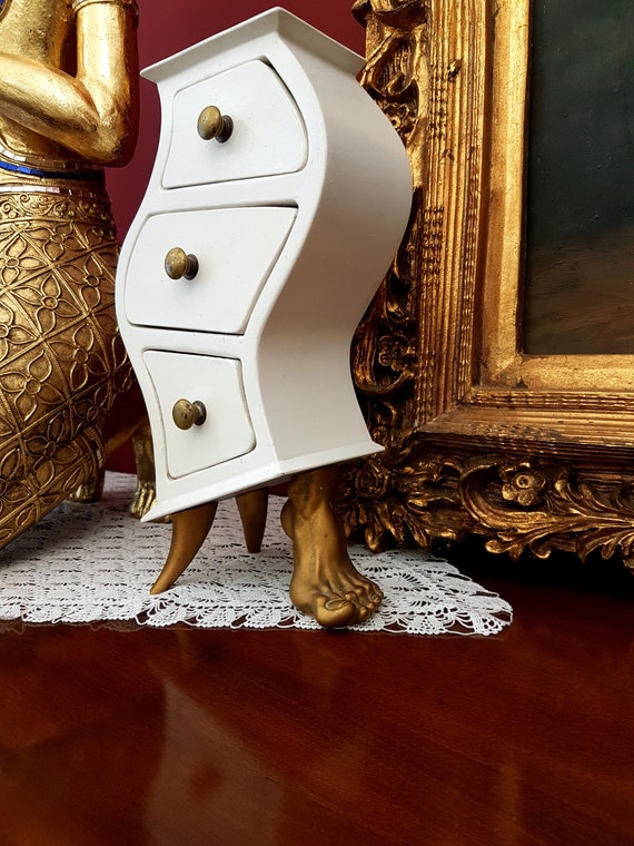 Salvador Dali Chest Of Drawers Etsy