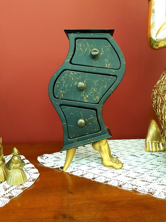 Salvador Dali Chest Of Drawers Etsy