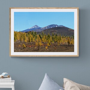 Fine Art Photography Prints, Canvas Wall Art - Mount Teide Peak, Tenerife, Spain