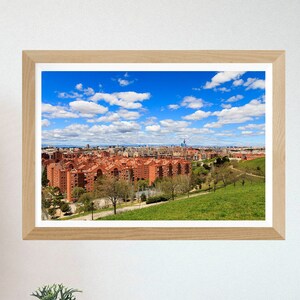 Cerro del Tio Pio, Madrid, Spain | Photograph on Fine Art Paper | Photo Luster | or Stretched Canvas
