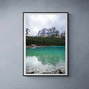 Fine Art Photography Prints, Canvas Wall Art - Lake Louise, Banff - Alberta, Canada
