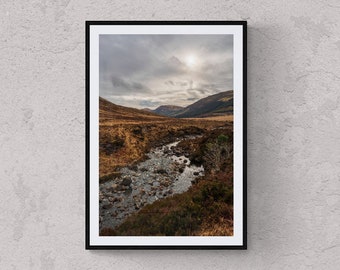 Fine Art Photography Prints, Canvas Wall Art - Fairy Pools, Isle of Skye, Scotland