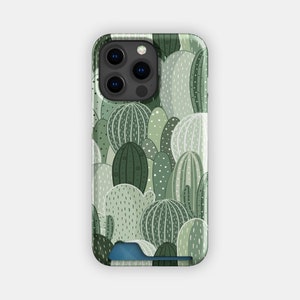 Kaarthouderetui met bloemen bloemenprint | Smalle hoes met abstracte bloem | Geschikt voor iPhone 16, 15 Pro Max, 14, 13, Samsung Galaxy S22, S21 Plus
