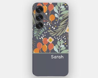 Forest Scatter Botanical Floral Phone Case | for Samsung S26 Ultra, S25, S24, S23, iPhone 17 Pro Max, 16, 15, 14, Pixel 10 Pro, 9, 8