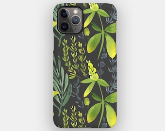 Funda para iPhone 17, 16, 15 y 14 con diseño floral de Green Day. Opción MagSafe.