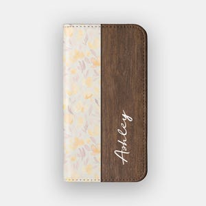 Portefeuille PRETTY PASTEL | Pour iPhone 16, iPhone 15, iPhone 14, iPhone 13, Galaxy S25, Galaxy S24, Galaxy S23, Galaxy S22