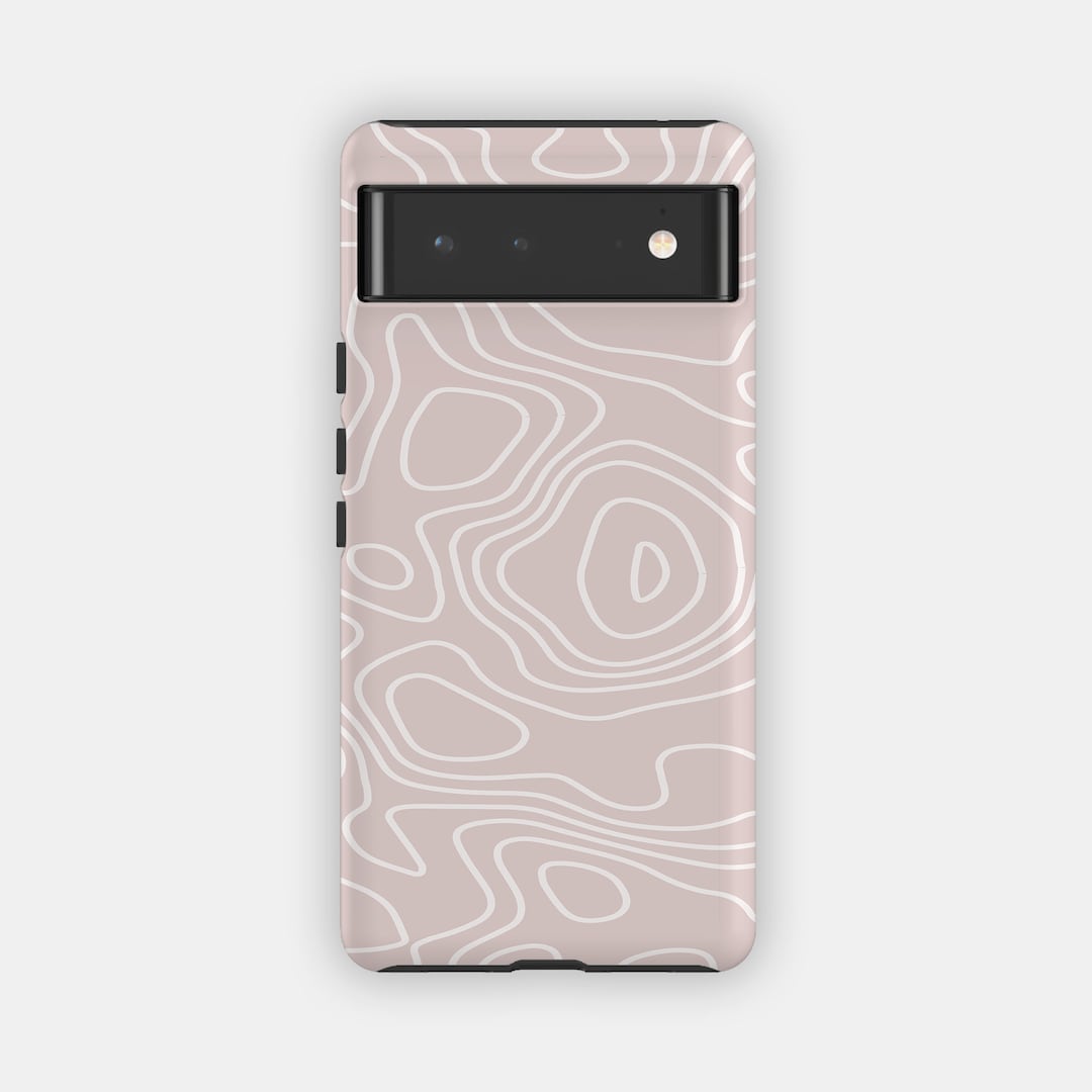 PINK LINES Phone Case for Google Pixel 8 Pro, Pixel 8, Pixel 7, Pixel 6