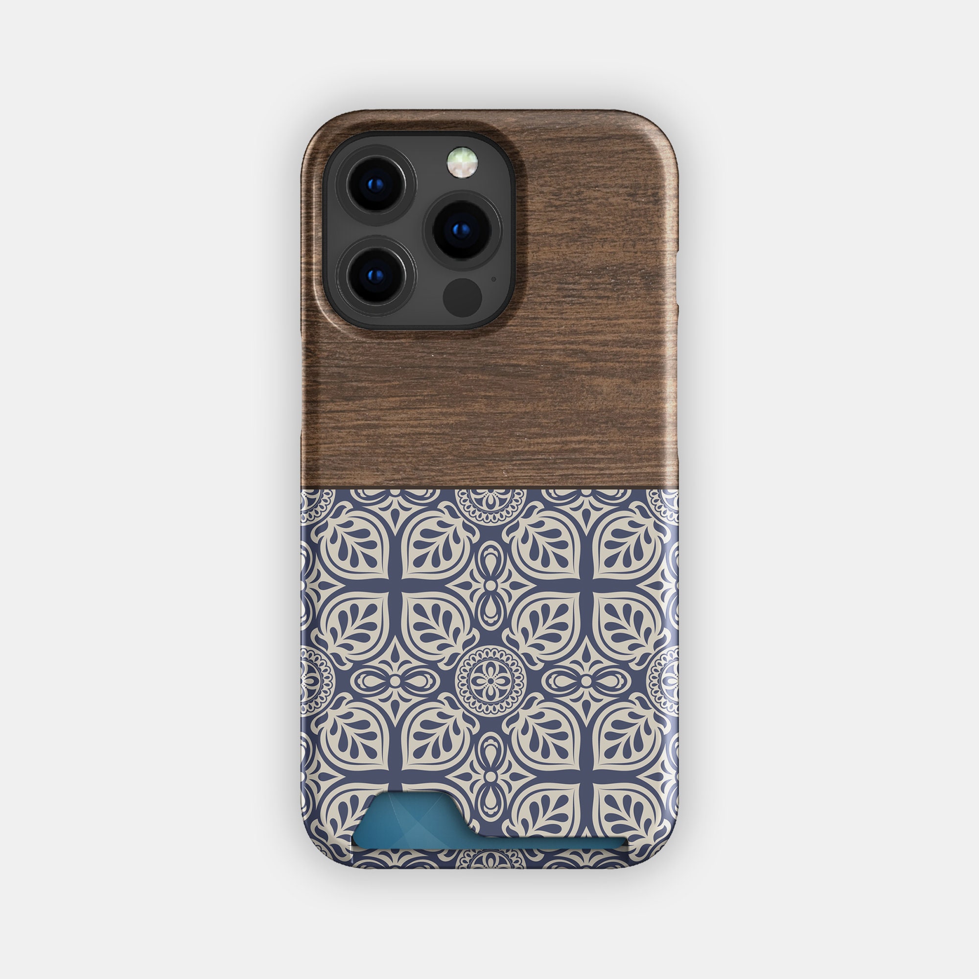 Iphone X & XS Folio Monogram - Art of Living - Tech Objects and Accessories