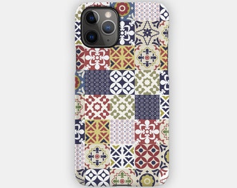 PATCHWORK Phone Case | Available for iPhone 15 iPhone 14 iPhone 13 12 11 SE, Pixel 8 7 6 | Modern Premium Phone Case