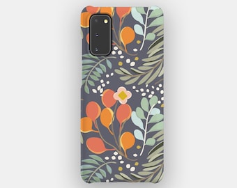 Forest Scatter Floral Phone Case for Samsung Galaxy S26, S25, S24, S23. Tough Option