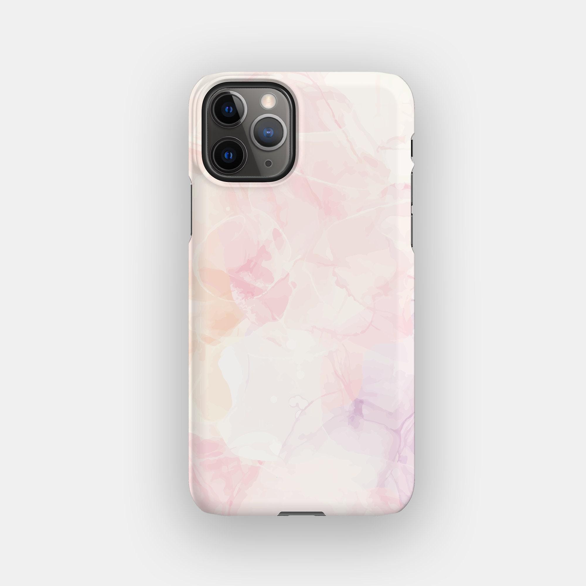 Urban Scriptication ピンク iPhoneケース the-puffer-case-pink-