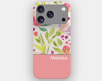 New Stems Botanical Floral Phone Case | for iPhone 17 Pro Max, 16, 15, 14, Samsung S26 Ultra, S25, S24, S23, Pixel 10 Pro, 9, 8