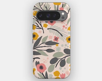 Fresh Walks Watercolour Floral telefoonhoesje voor Google Pixel 10, 9A, 9, 8, 7