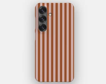 Melba Lines Classic Striped Phone Case | for Samsung S26 Ultra, S25, S24, S23, iPhone 17 Pro Max, 16, 15, 14, Pixel 10 Pro, 9, 8