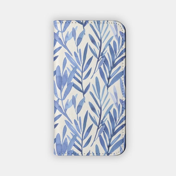 Sapphire Sprouts Galaxy Folio Wallet Available For Samsung Etsy