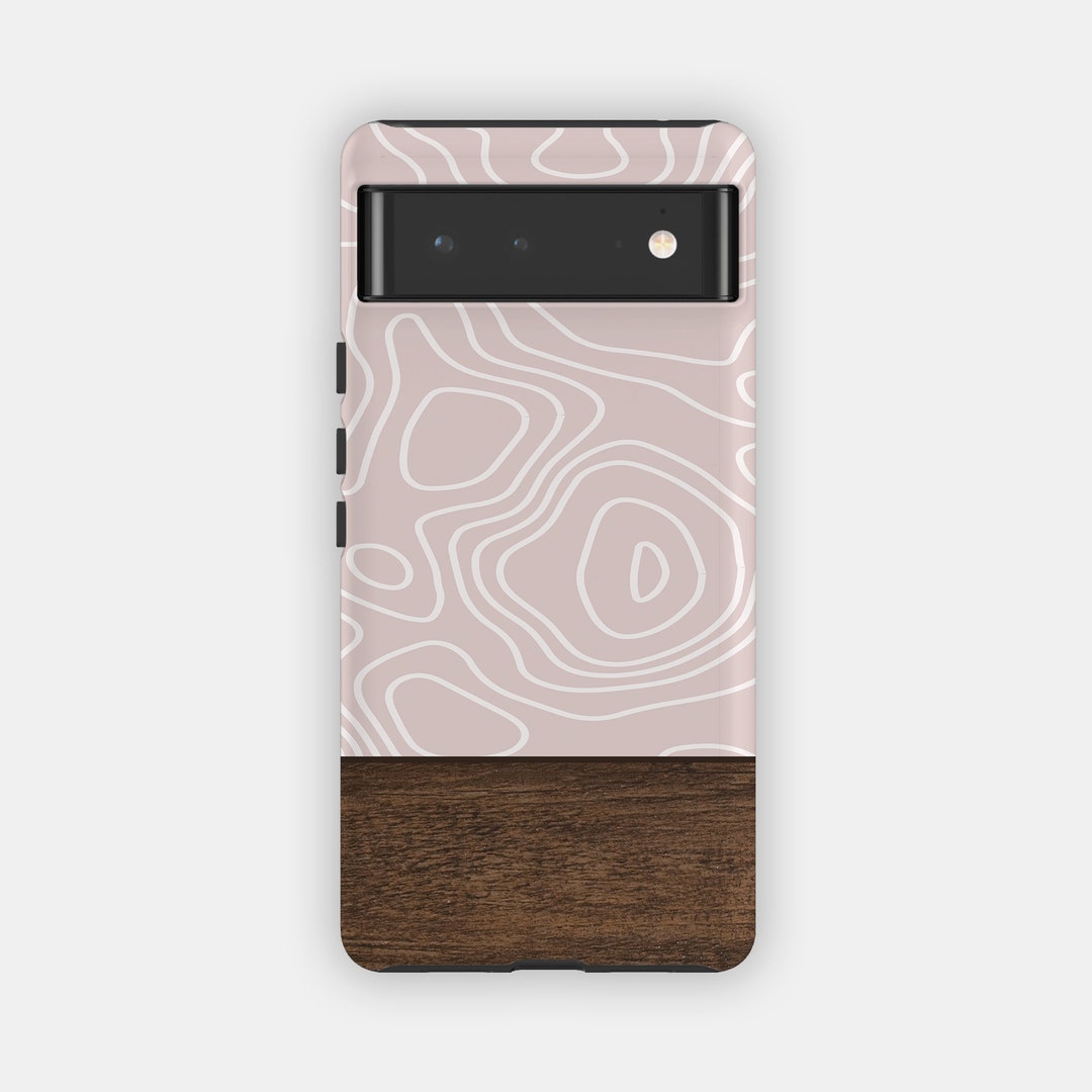 Pink Lines Phone Case Popular Design for Google Pixel Phones Etsy