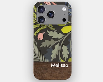 Autumn Fall Botanical Floral Phone Case | for iPhone 17 Pro Max, 16, 15, 14, Samsung S26 Ultra, S25, S24, S23, Pixel 10 Pro, 9, 8