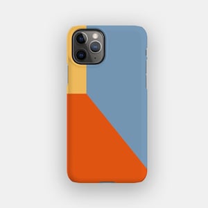 Colours Angle Phone Case - Abstract Bold iPhone 16 Case | For iPhone 16, iPhone 15, iPhone 14, iPhone 13 - MagSafe Option