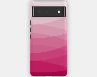 PINK VISTA Phone Case - Abstract Soft Fading Design for your Google Pixel 8 Pixel 8 Pro 7 6 5 - Cute Premium Phone Case