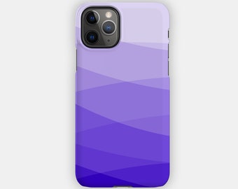 PURPLE VISTA Phone Case | Available for iPhone 15 14 13 12 11, Galaxy S24 S23 S22 S21 S20, Pixel 8 7 6 | Aesthetic Premium Phone Case