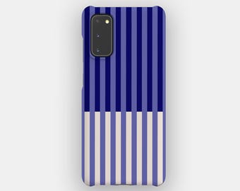Klasyczny futerał w paski Navy Lines do telefonu Samsung Galaxy S26, S25, S24, S23, S22