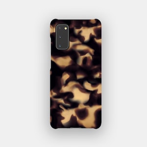 Tortoise Shell Stylish Phone Case | Animal Print Slim Case | Fits Samsung Galaxy S25, S24 Ultra, S23, S22 Plus, S21, S20