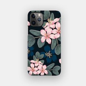 de téléphone rose diffusant - Coque souple aquarelle florale pour iPhone 16 | Aussi pour iPhone 16e, 15 Pro, 14, 13, 12 - Option MagSafe