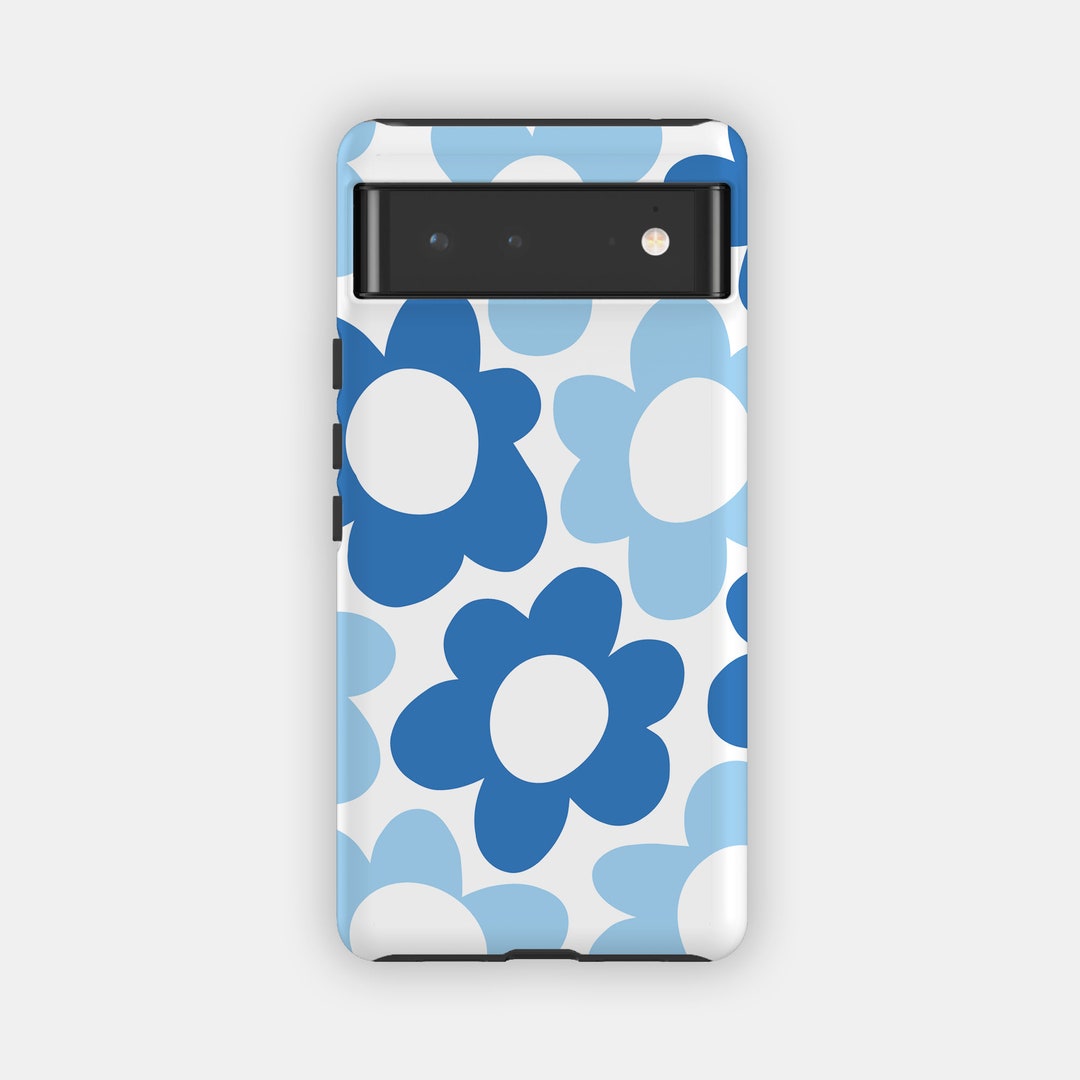 Sky Blooms Phone Case Available for Google Pixel 8 Pro, Pixel 8, Pixel 7, Pixel 6 Pro, Pixel 6