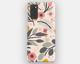 Fresh Walks Watercolour Floral Phone Case for Samsung Galaxy S26, S25, S24, S23, S22